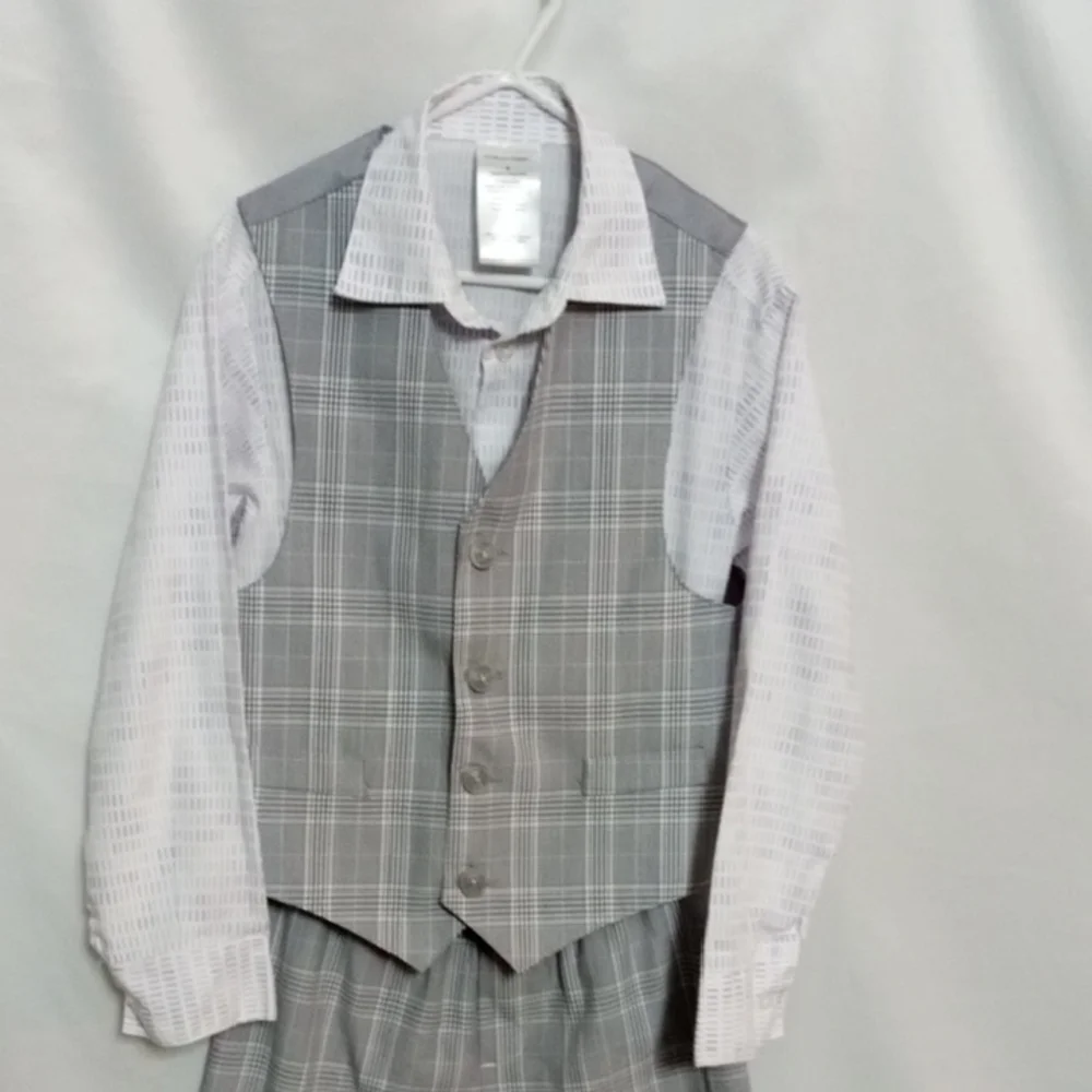 Calvin Klein Gray Kids Matching Set